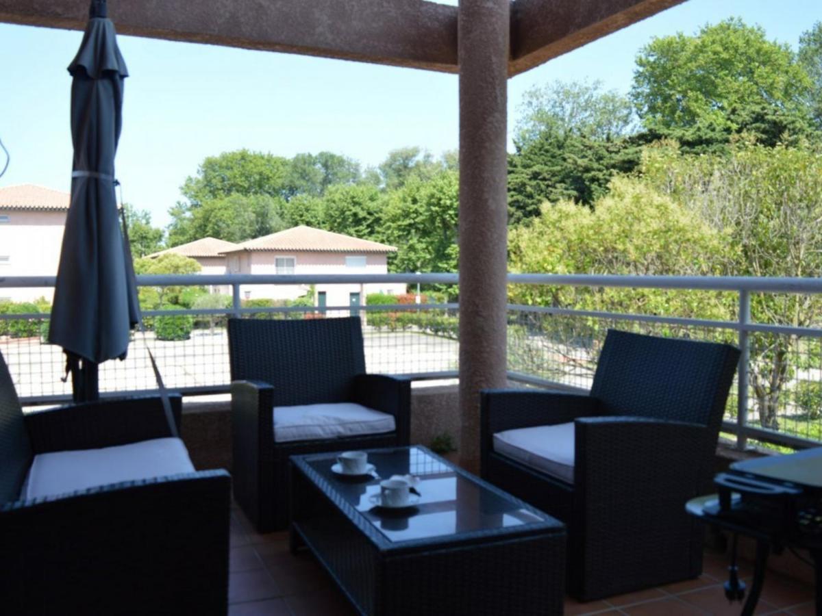 Appartement 3 Pieces A Saint-Cyprien : 6 Couchages, Piscine, Terrasse, Parking Et Wifi - Fr-1-225D-68 Exteriör bild